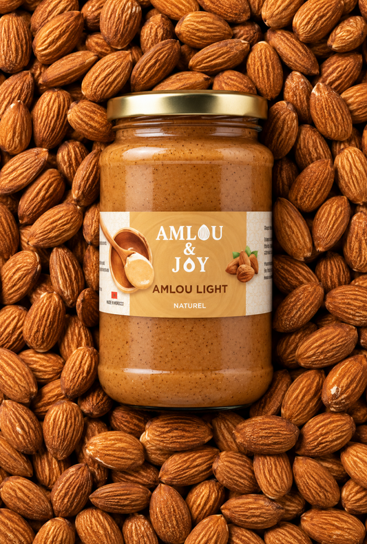 Amlou Light aux Amandes