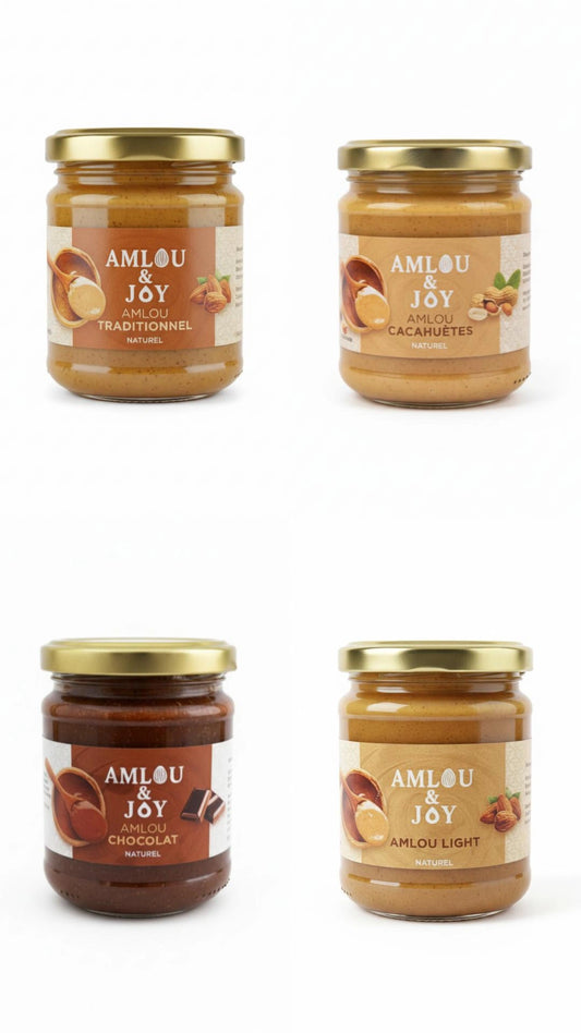 Pack Découverte 4x200g