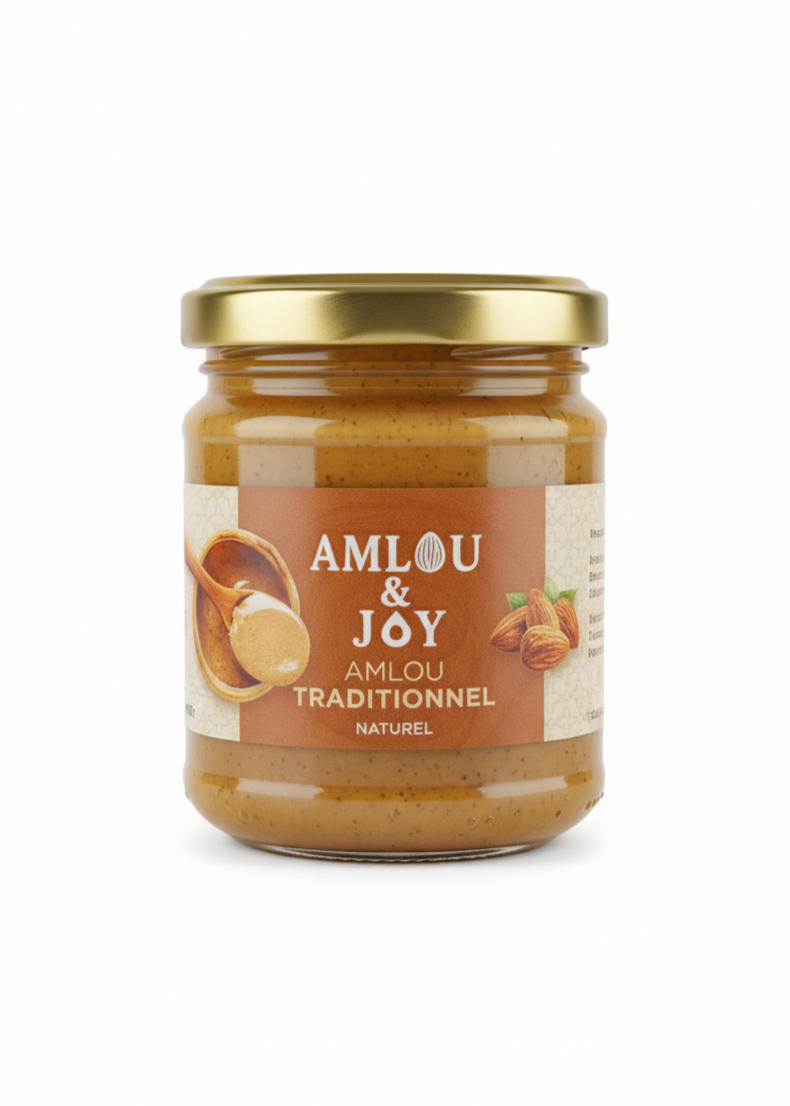 Amlou Traditionnel aux Amandes
