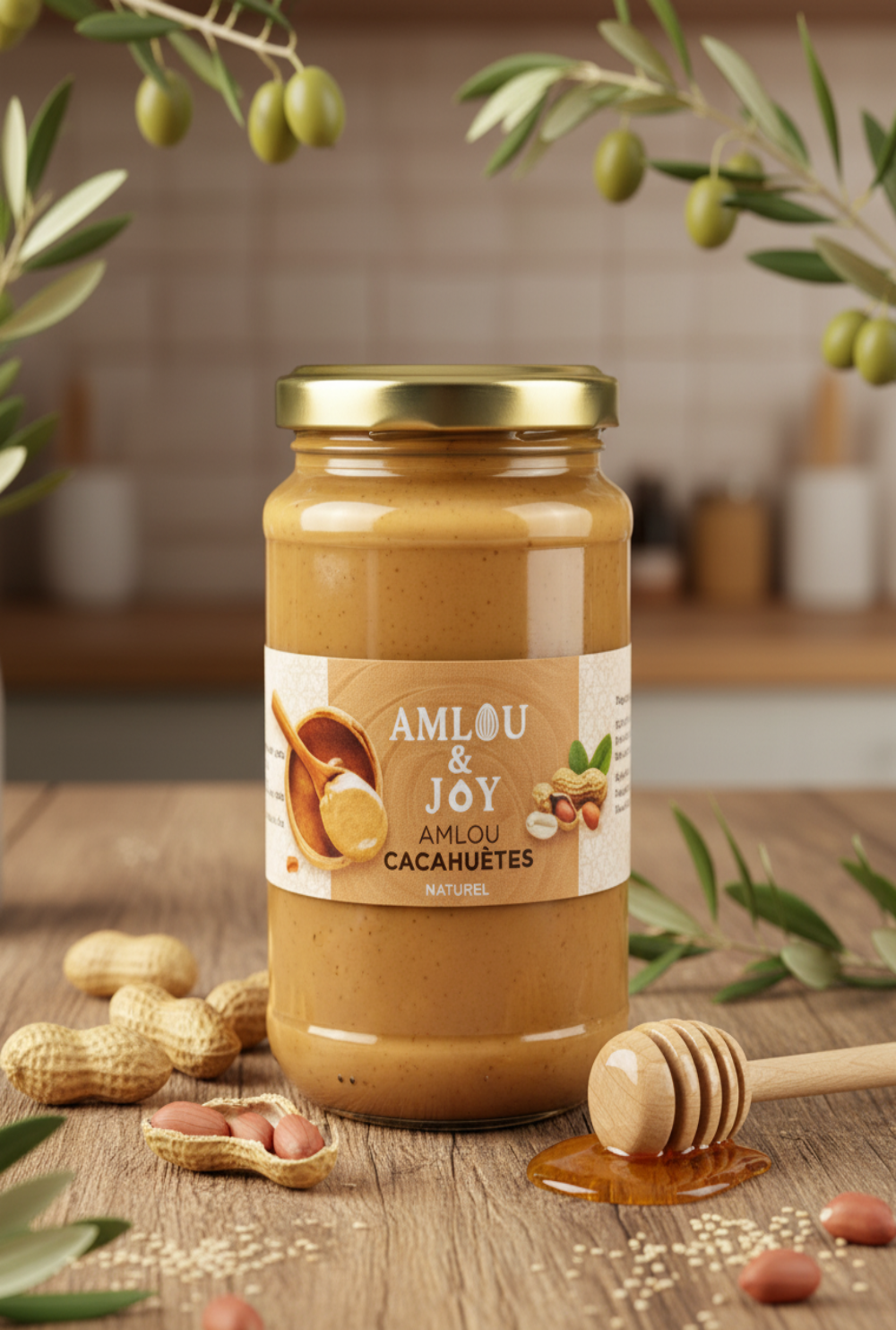 Amlou Peanuts