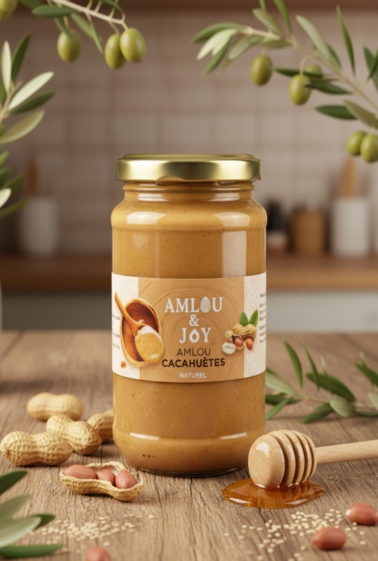 Amlou Cacahuètes