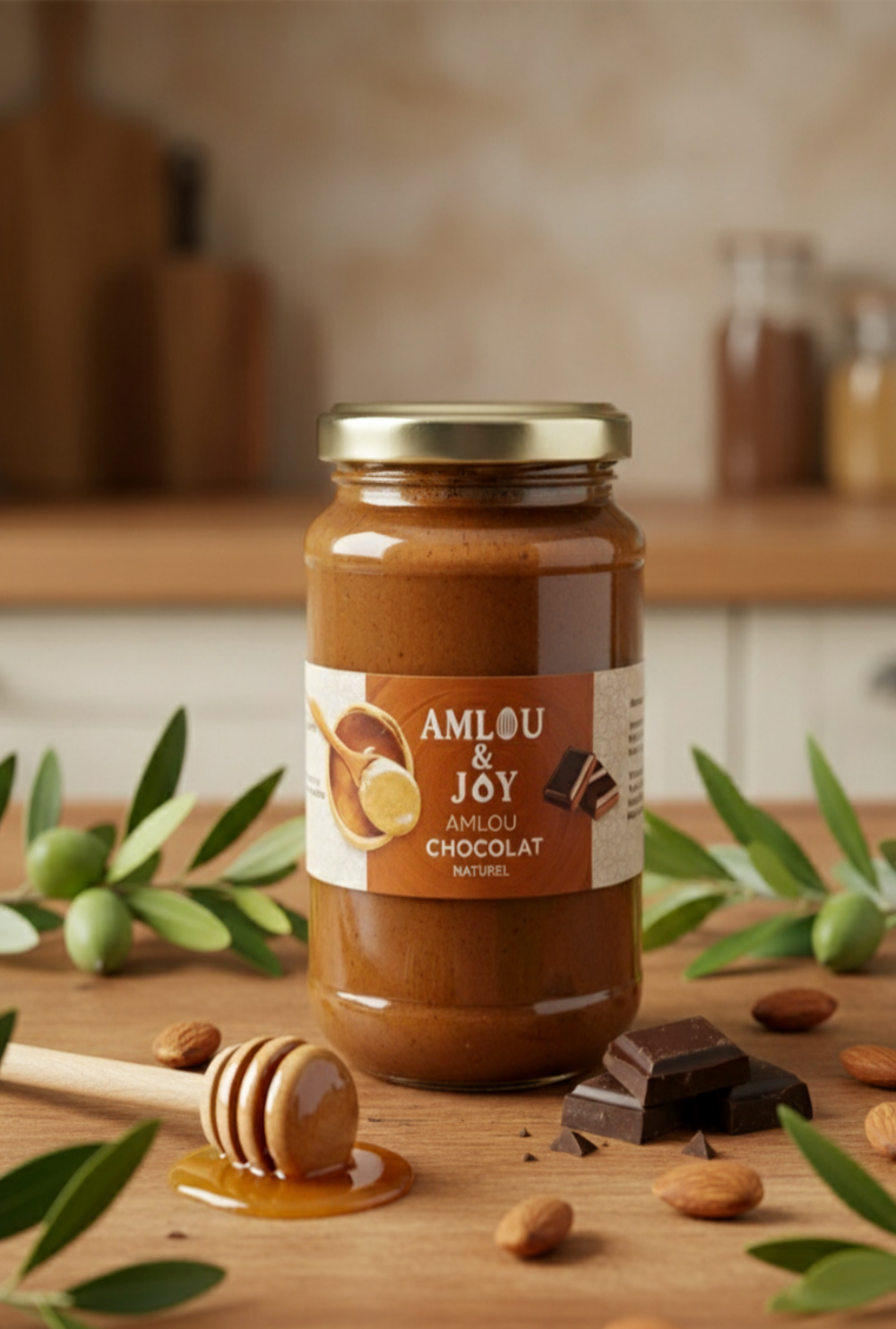 Chocolate Amlou