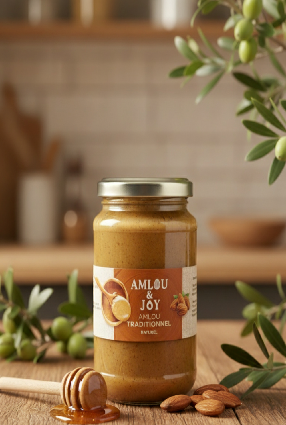 Traditional Almond Amlou