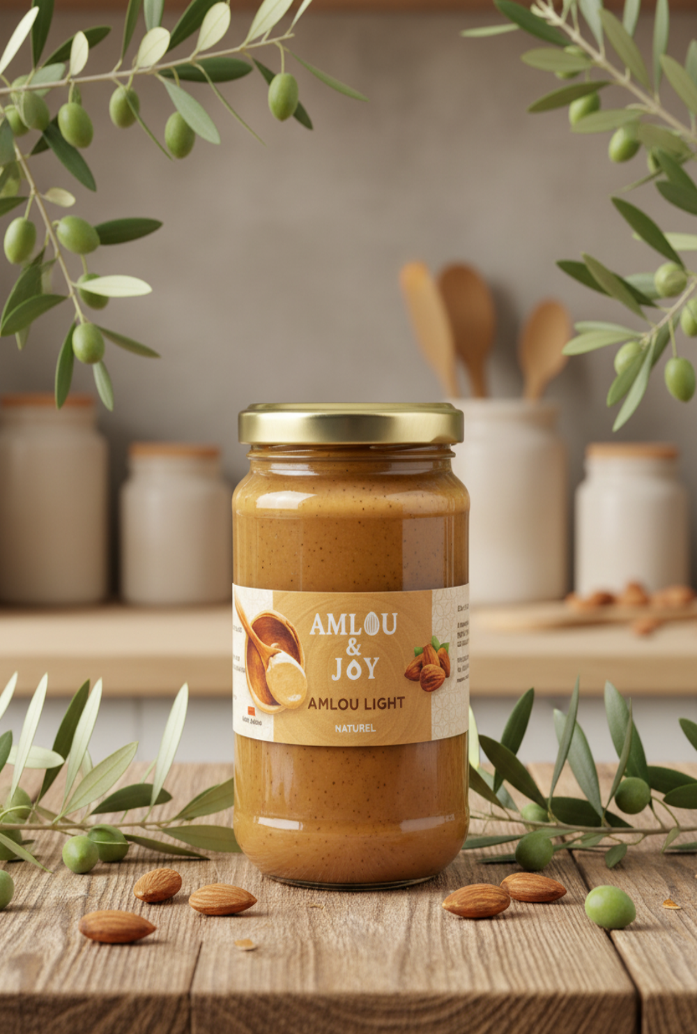 Light Almond Amlou