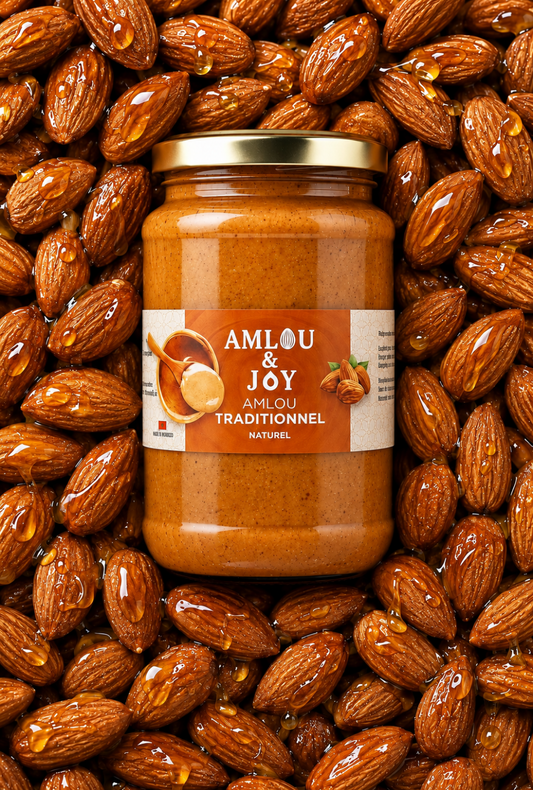 Amlou Traditionnel aux Amandes