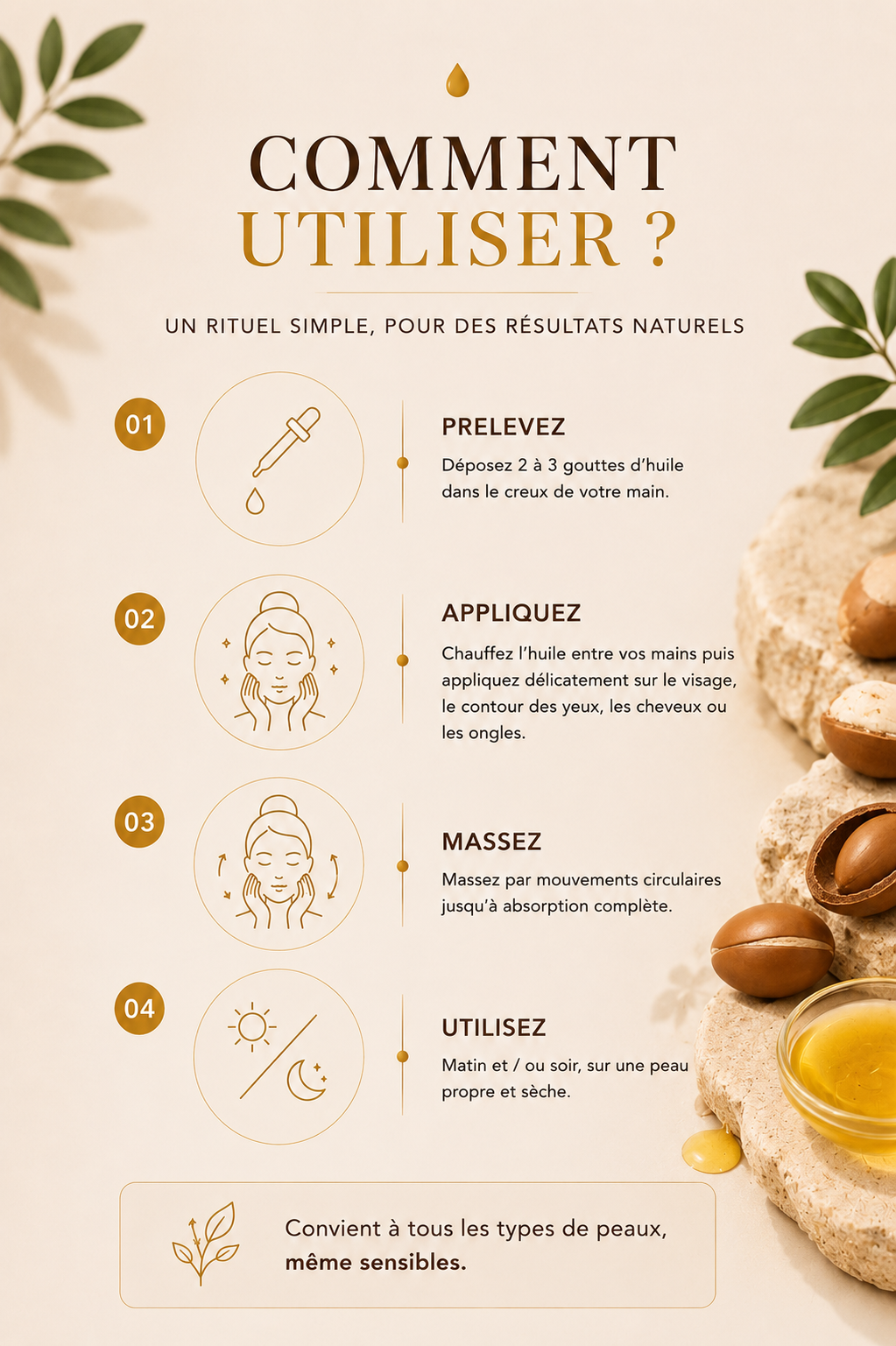 Huile d'Argan Pure