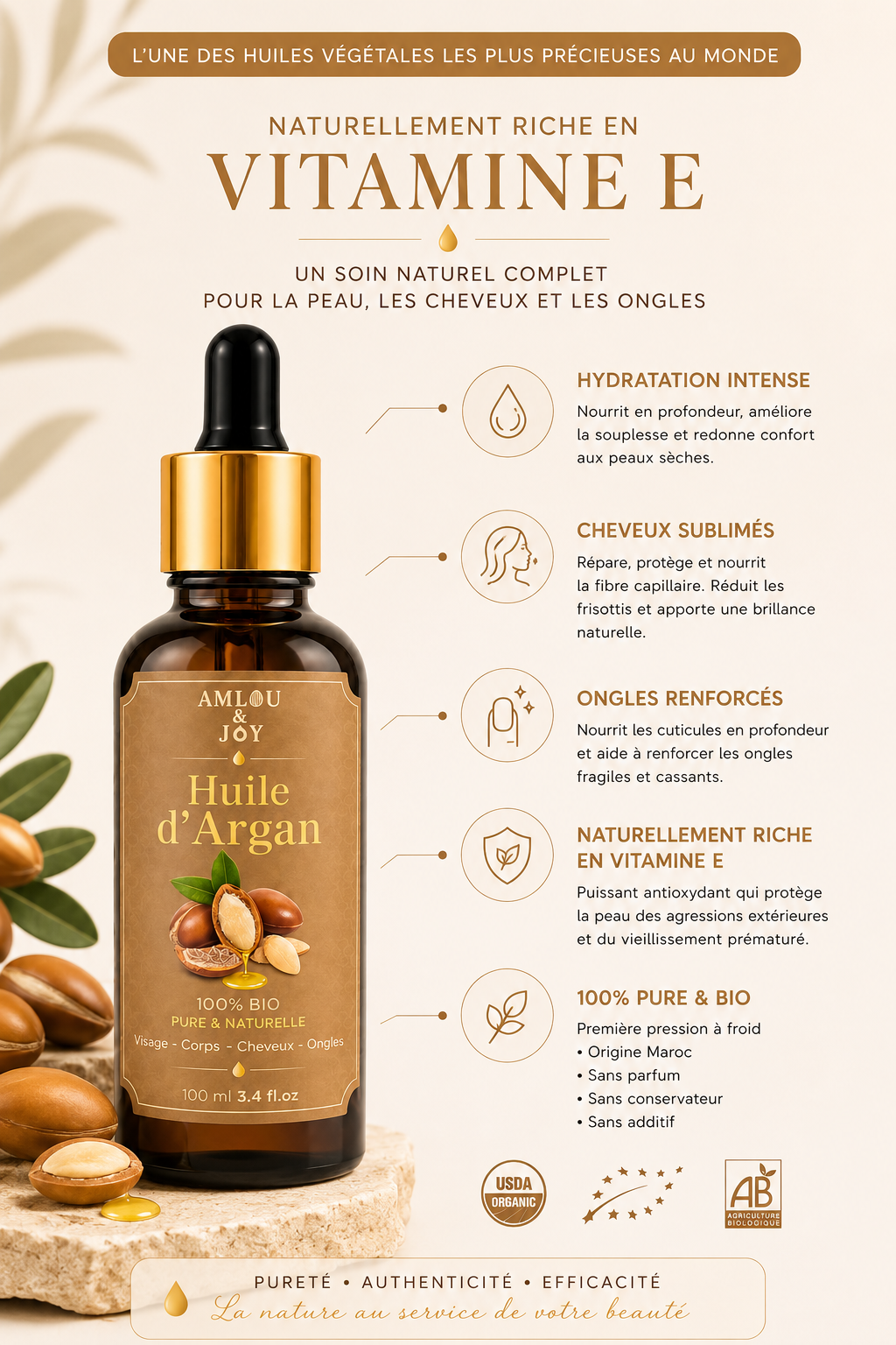 Huile d'Argan Pure