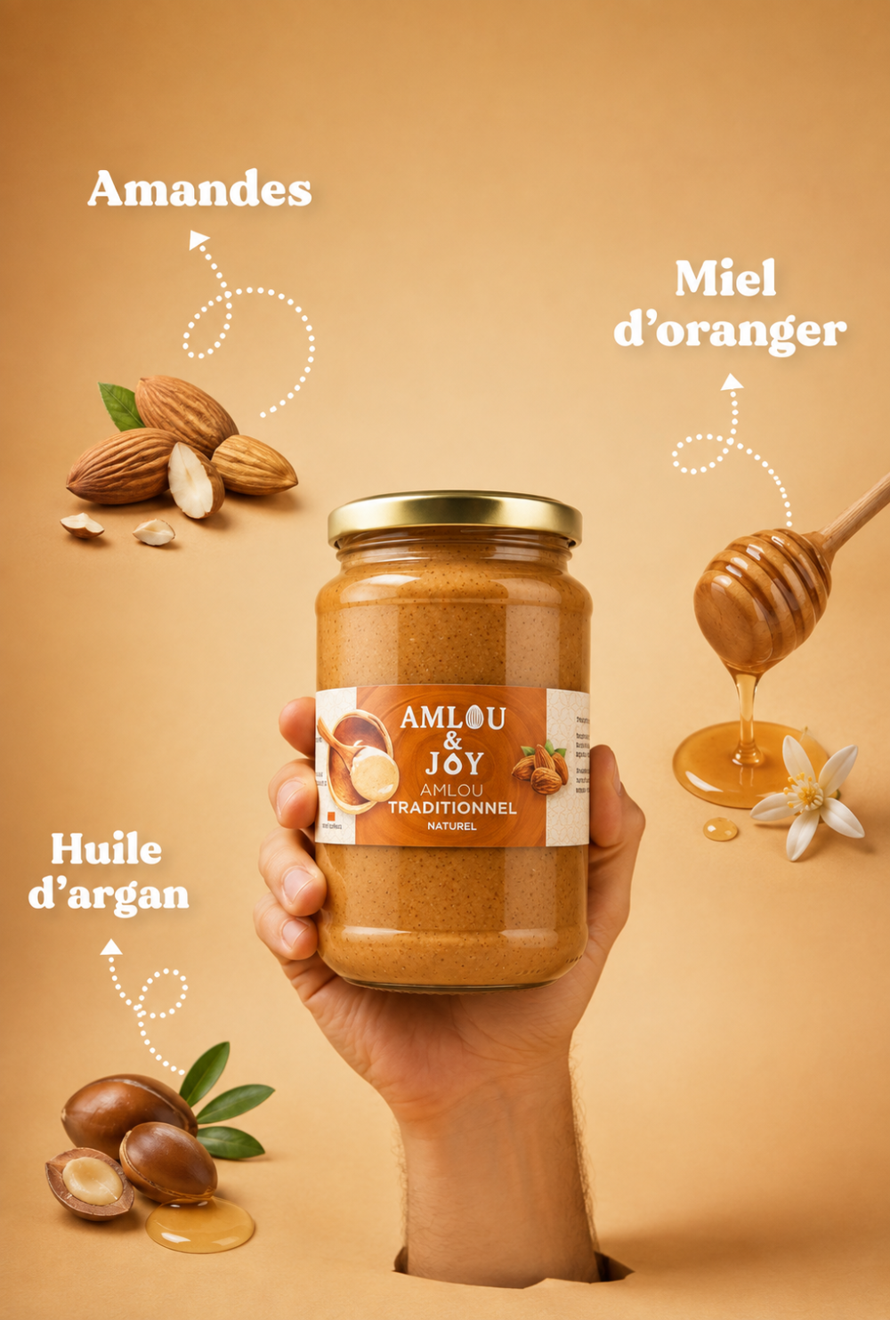 Traditional Almond Amlou