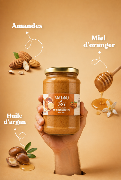 Traditional Almond Amlou