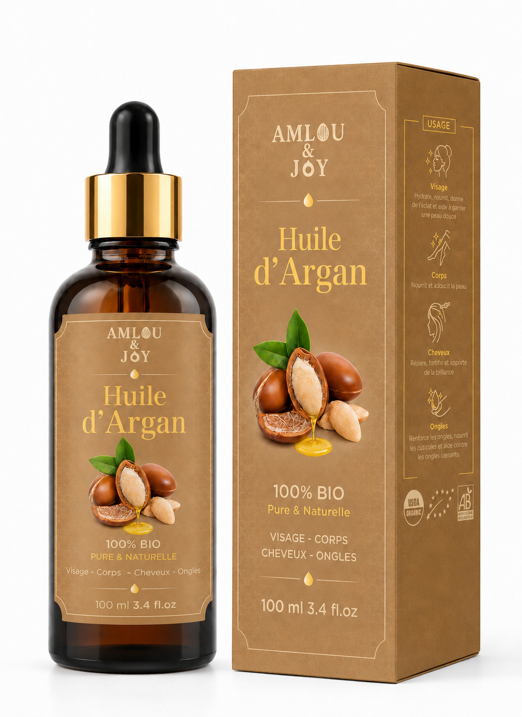 Huile d'Argan Pure