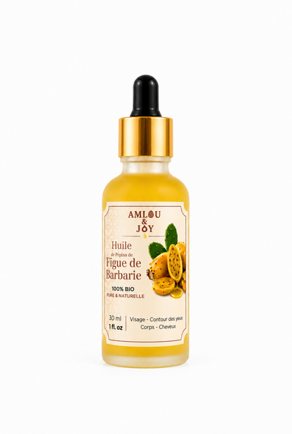 Pure Prickly Pear Seed Oil