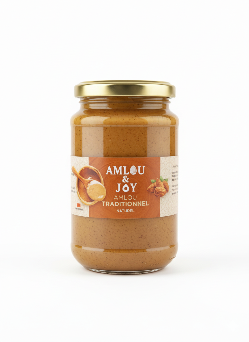 Amlou Traditionnel aux Amandes