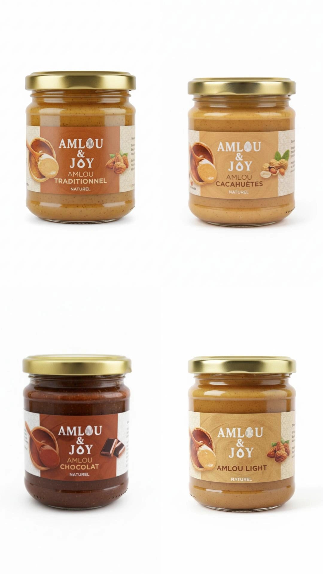 Pack Découverte 4x200g