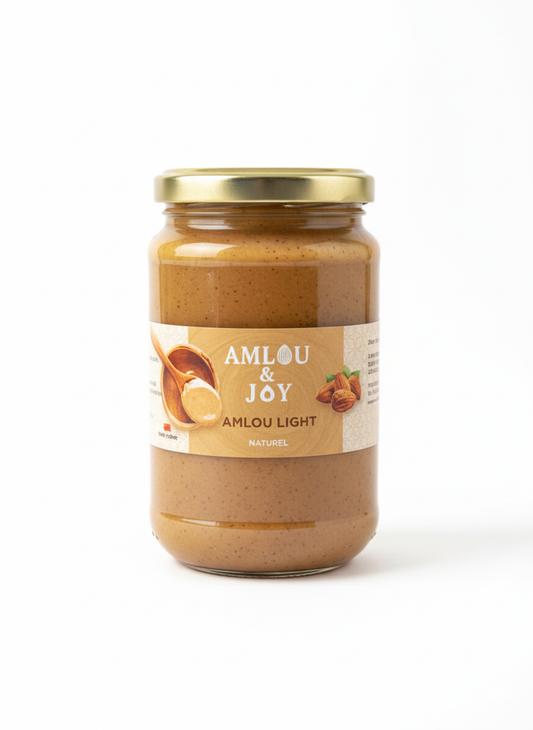 Amlou Light aux Amandes