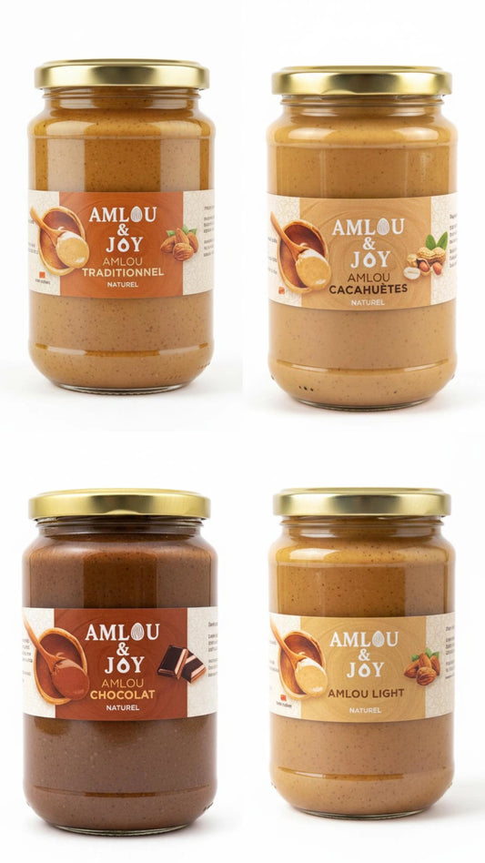 Pack Gourmand 4x350g