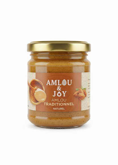 Amlou Traditionnel aux Amandes