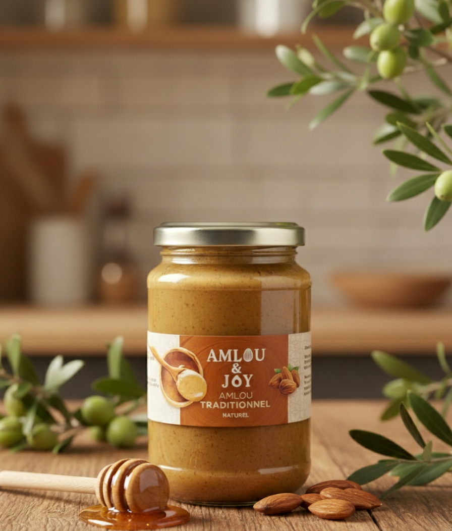 Amlou Traditionnel aux Amandes