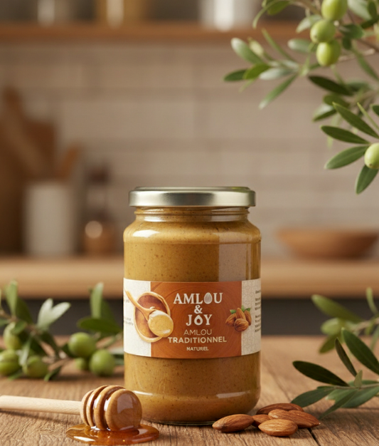 Amlou Traditionnel aux Amandes